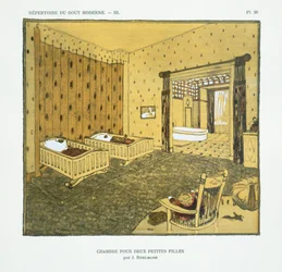 Bedroom for Two Small Girls